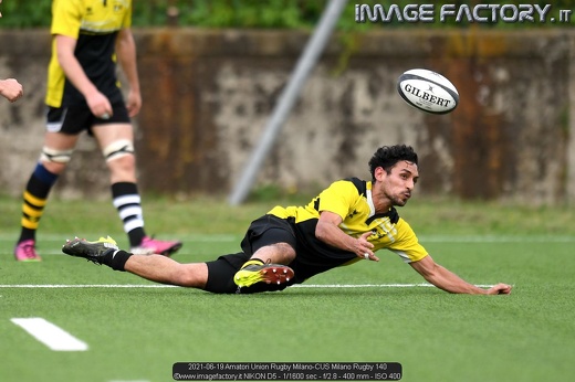 2021-06-19 Amatori Union Rugby Milano-CUS Milano Rugby 140